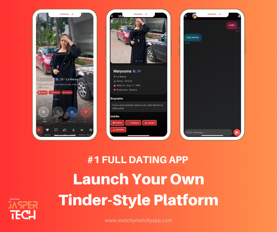 Matchy Matchy – Application de rencontre tunisienne