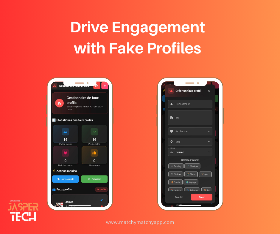 Capture d'écran 5 — Matchy Matchy – Application de rencontre tunisienne